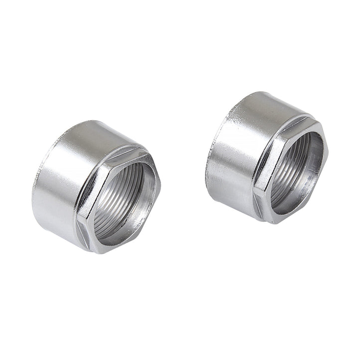 Kingston KBRP601EXC Zinc Alloy Bonnet Nut, Polished Chrome