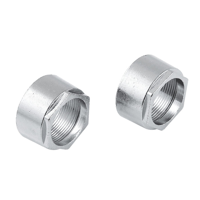 Kingston KBRP621EXC Zinc Alloy Bonnet Nut, Polished Chrome