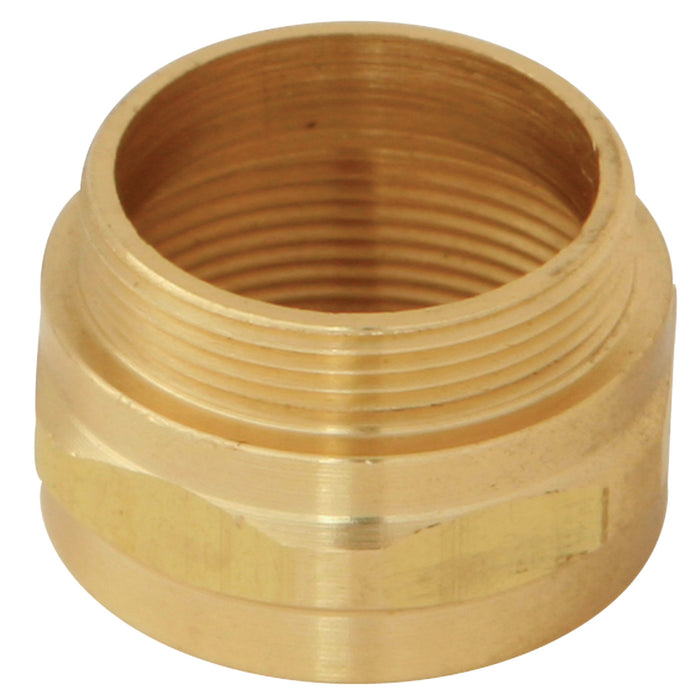 Kingston KBRP7901TLEXC 1"-24 UNS Brass Bonnet Nut, Raw