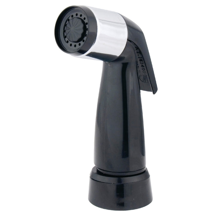 Kingston Made To Match KBS563SP Plastic Kitchen Faucet Side Sprayer, Black