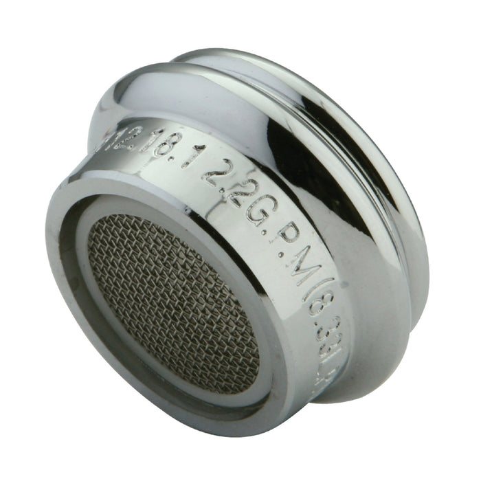 Kingston KBSA1601 2.2 GPM Female Aerator, Polished Chrome