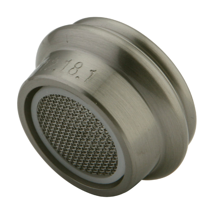 Kingston KBSA1608 2.2 GPM Female Aerator, Brushed Nickel
