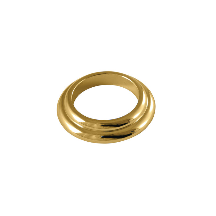 Kingston KBSF912 Spout Flange, Polished Brass