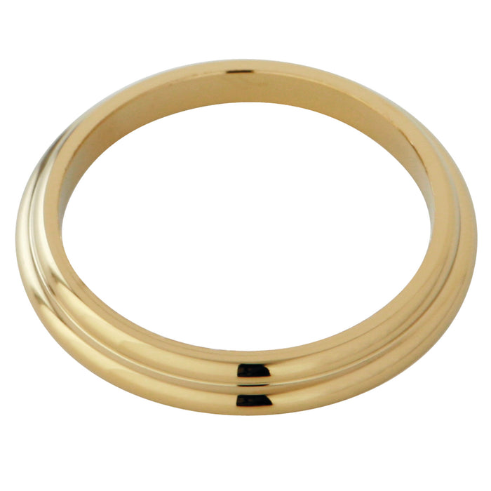 Kingston KBSF962 Spout Flange, Polished Brass