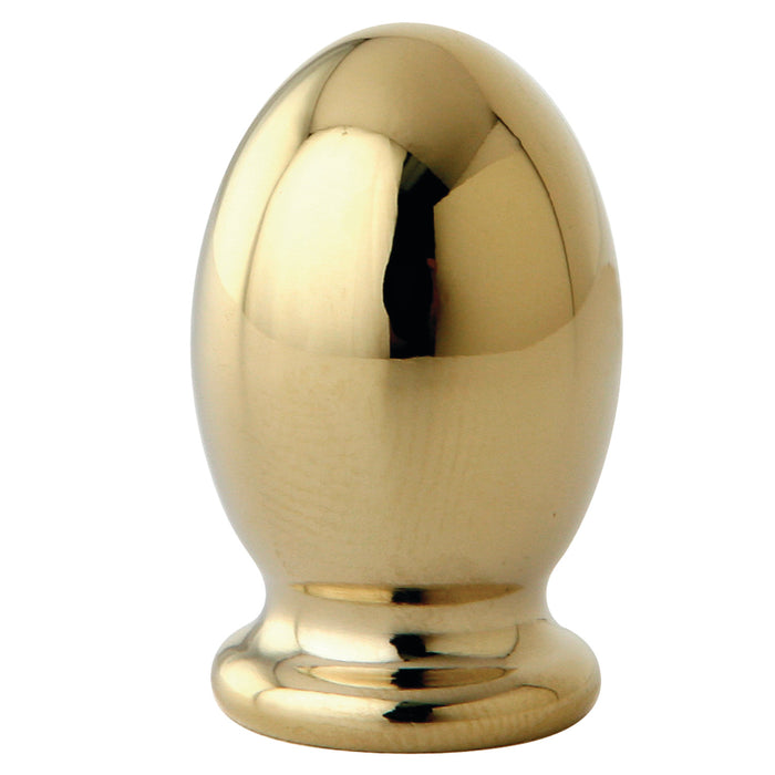 Kingston KBSPT1792 Faucet Spout Button, Polished Brass