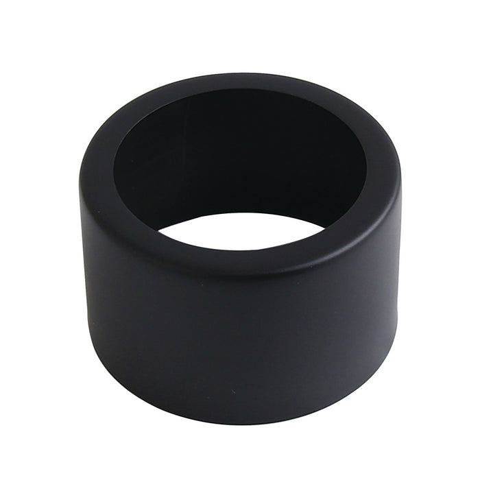 Kingston KBT650 Pressure Balanced Shower Valve Sleeve, Matte Black