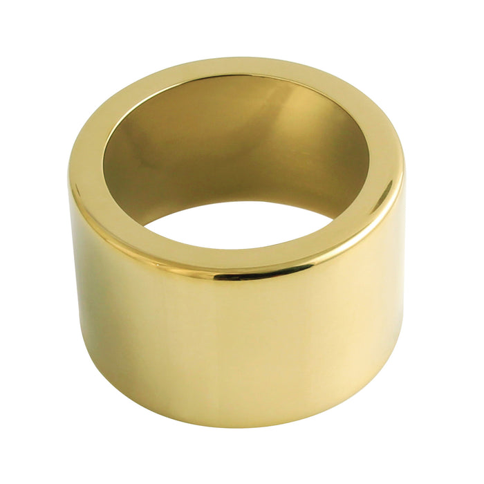 Kingston KBT652 Pressure Balanced Shower Valve Sleeve, Polished Brass