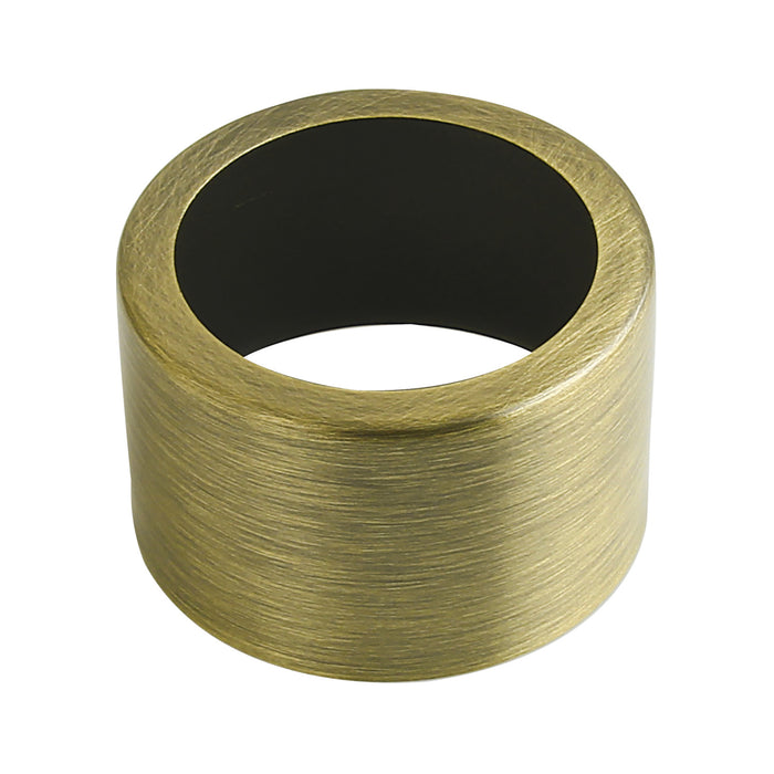 Kingston KBT653 Pressure Balanced Shower Valve Sleeve, Antique Brass