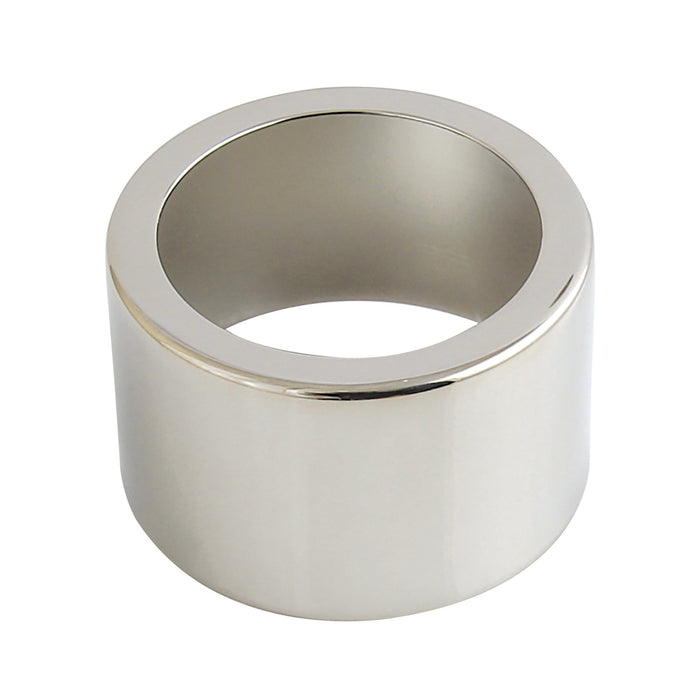 Kingston KBT656 Pressure Balanced Shower Valve Sleeve, Polished Nickel