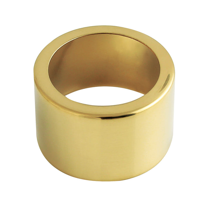 Kingston KBT657 Pressure Balanced Shower Valve Sleeve, Brushed Brass