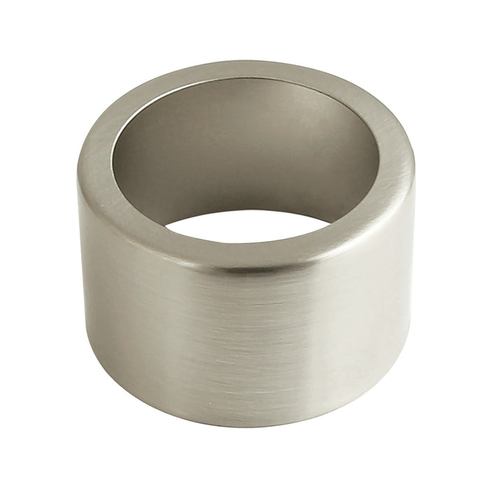 Kingston KBT658 Pressure Balanced Shower Valve Sleeve, Brushed Nickel