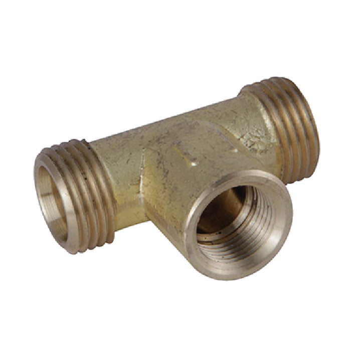 Kingston English Vintage KBTEE1971 Valve Tee Connector, Rough