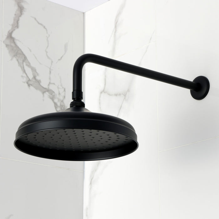 Kingston Tulare KBX4630HLTSO - Metropolitan Single-Handle Shower Faucet, Trim Only, Matte Black