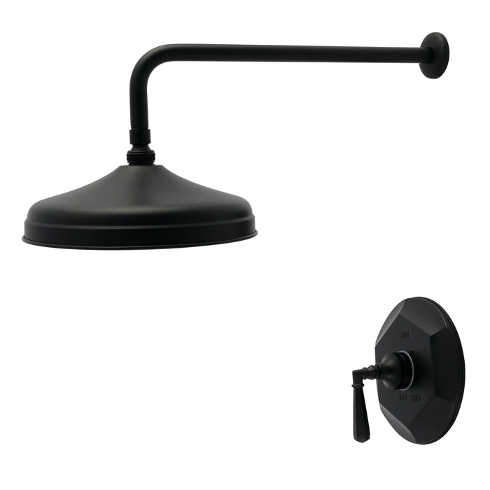 Kingston Tulare KBX4630HLTSO - Metropolitan Single-Handle Shower Faucet, Trim Only, Matte Black