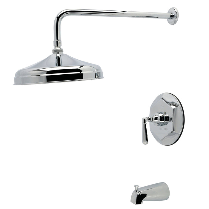 Kingston Tulare KBX4631HLT - Metropolitan Single-Handle Tub and Shower Faucet, Trim Only, Polished Chrome