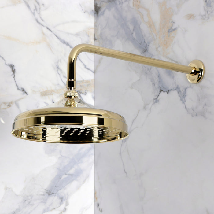 Kingston Tulare KBX4632HLT - Metropolitan Single-Handle Tub and Shower Faucet, Trim Only, Polished Brass