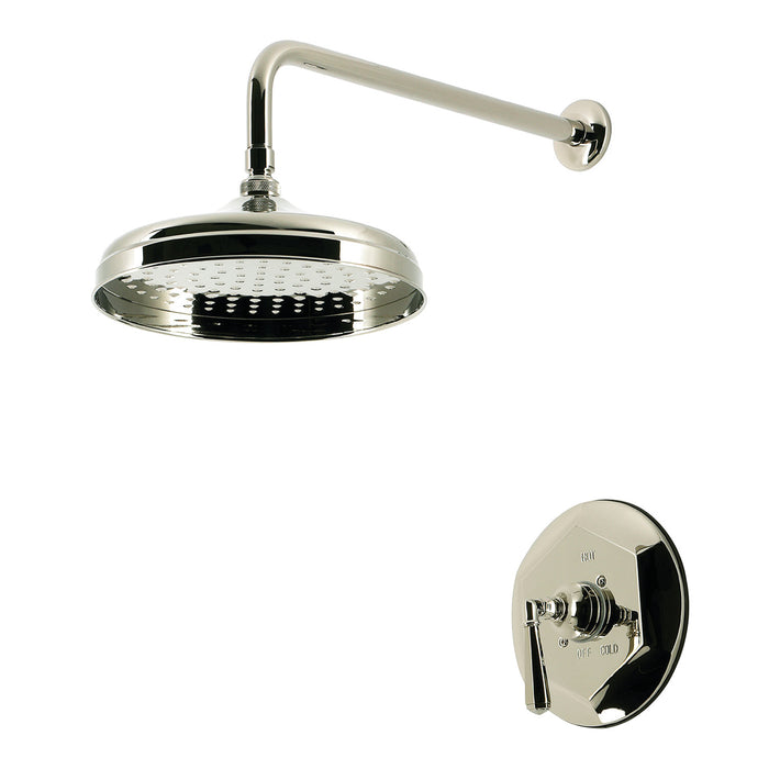 Kingston Tulare KBX4636HLTSO - Metropolitan Single-Handle Shower Faucet, Trim Only, Polished Nickel