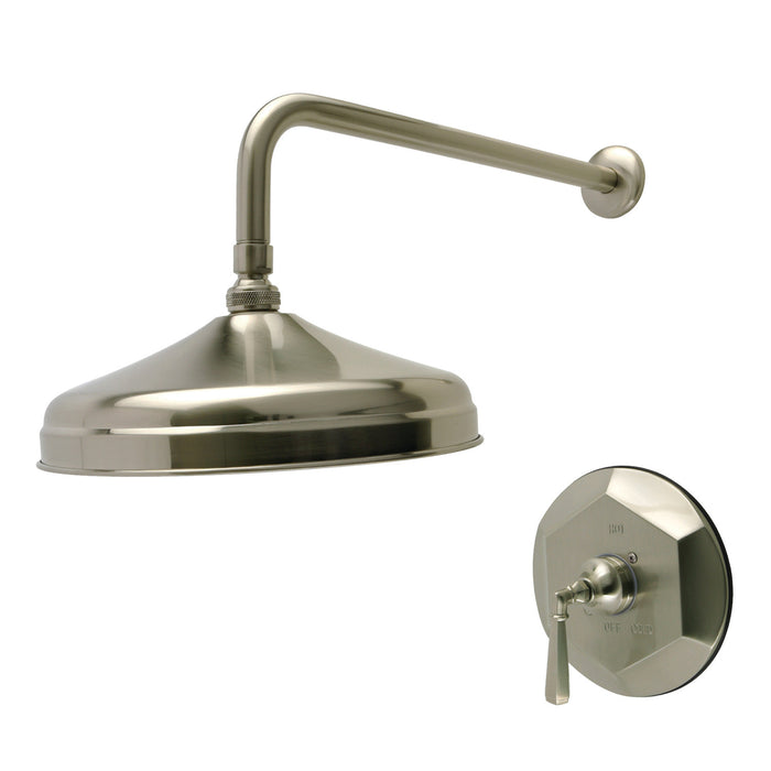 Kingston Tulare KBX4638HLTSO - Metropolitan Single-Handle Shower Faucet, Trim Only, Brushed Nickel