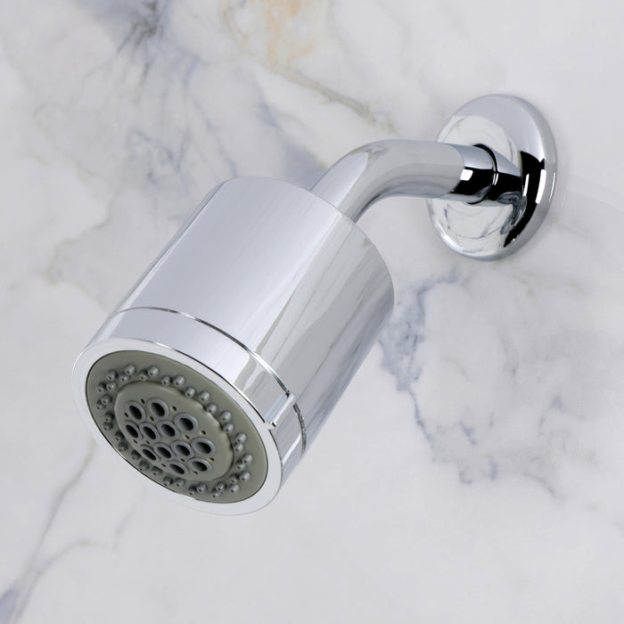 Kingston KBX651 Single-Handle Pressure Balanced Tub and Shower Faucet, Polished Chrome