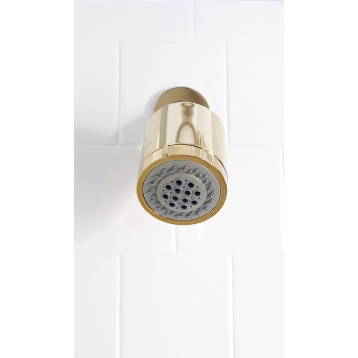 Kingston Sona KBX8132DL - Concord Triple-Handle Tub and Shower Faucet, Polished Brass