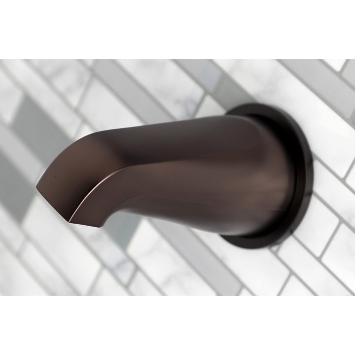 Kingston Tulare KBX8135BX - Metropolitan Triple-Handle Tub and Shower Faucet, Oil Rubbed Bronze