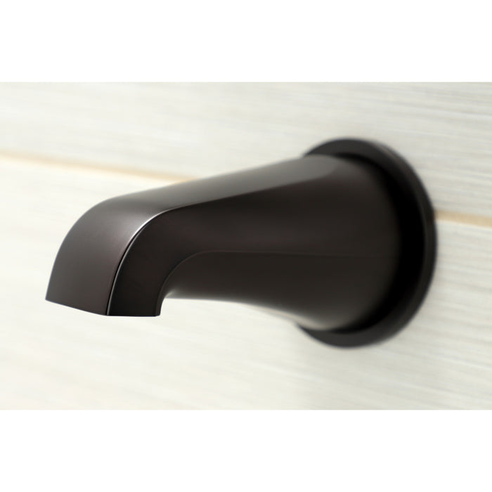 Kingston Sona KBX8135CML - Manhattan Triple-Handle Tub and Shower Faucet, Oil Rubbed Bronze