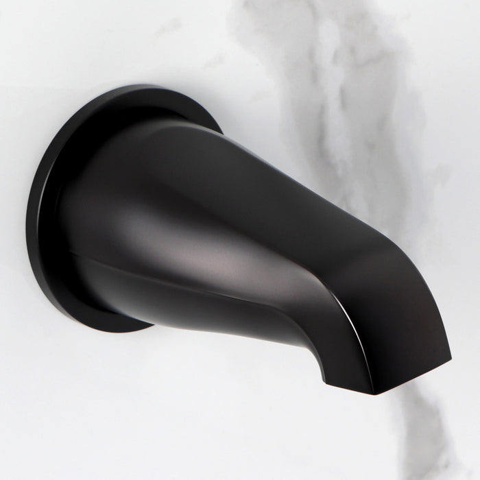 Kingston Verona KBX8135KPS Triple-Handle Tub and Shower Faucet, Oil Rubbed Bronze