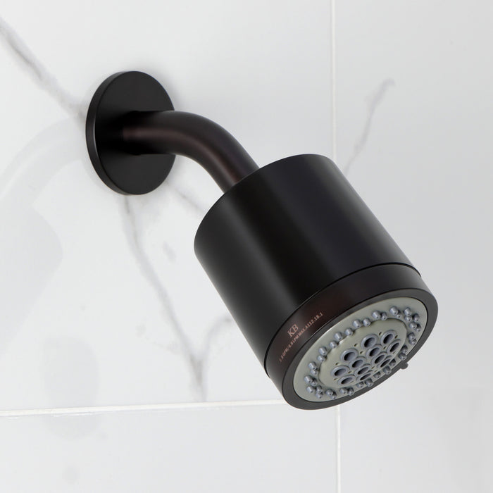 Kingston Verona KBX8135KPS Triple-Handle Tub and Shower Faucet, Oil Rubbed Bronze