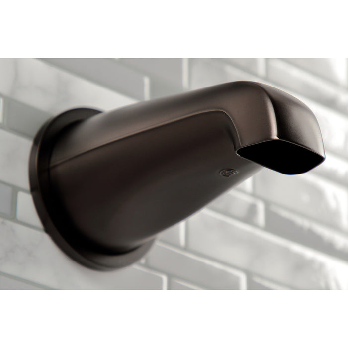 Kingston Tulare KBX8135ZX - Millennium Triple-Handle Tub and Shower Faucet, Oil Rubbed Bronze