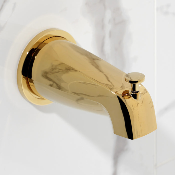 Kingston Sona KBX8142KPS - Verona Double-Handle Tub and Shower Faucet, Polished Brass