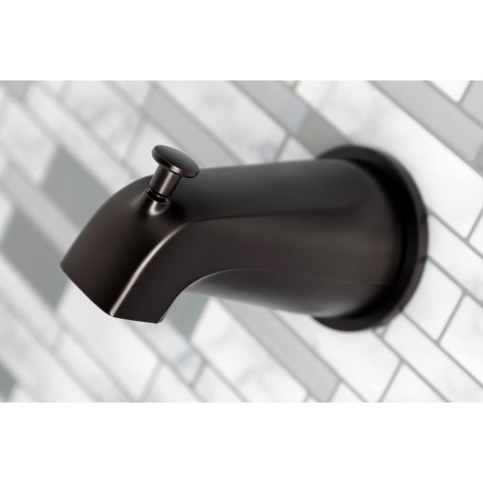 Kingston Tulare KBX8145BX - Metropolitan Double-Handle Tub and Shower Faucet, Oil Rubbed Bronze