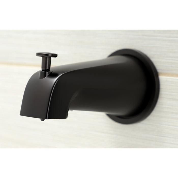 Kingston Sona KBX8145CML - Manhattan Double-Handle Tub and Shower Faucet, Oil Rubbed Bronze