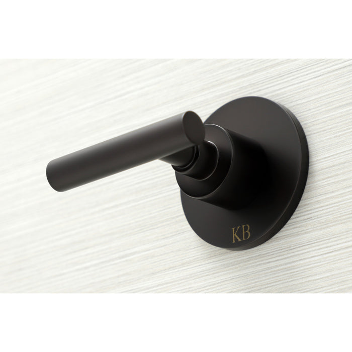 Kingston Sona KBX8145CML - Manhattan Double-Handle Tub and Shower Faucet, Oil Rubbed Bronze