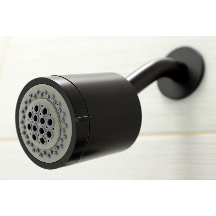 Kingston Sona KBX8145CML - Manhattan Double-Handle Tub and Shower Faucet, Oil Rubbed Bronze