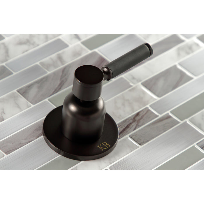 Kingston Sona KBX8145DKL - Kaiser Double-Handle Tub and Shower Faucet, Oil Rubbed Bronze