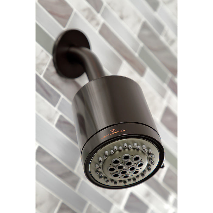 Kingston Tulare KBX8145EFL - Centurion Double-Handle Tub and Shower Faucet, Oil Rubbed Bronze