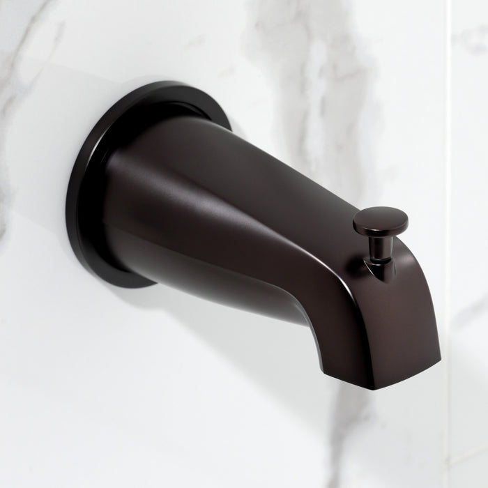 Kingston Sona KBX8145KPS - Verona Double-Handle Tub and Shower Faucet, Oil Rubbed Bronze