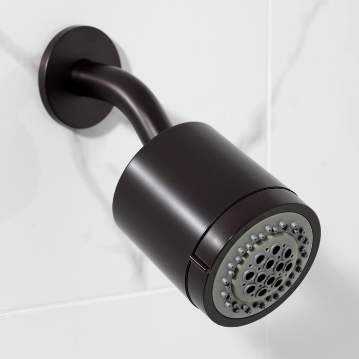 Kingston Sona KBX8145KPS - Verona Double-Handle Tub and Shower Faucet, Oil Rubbed Bronze