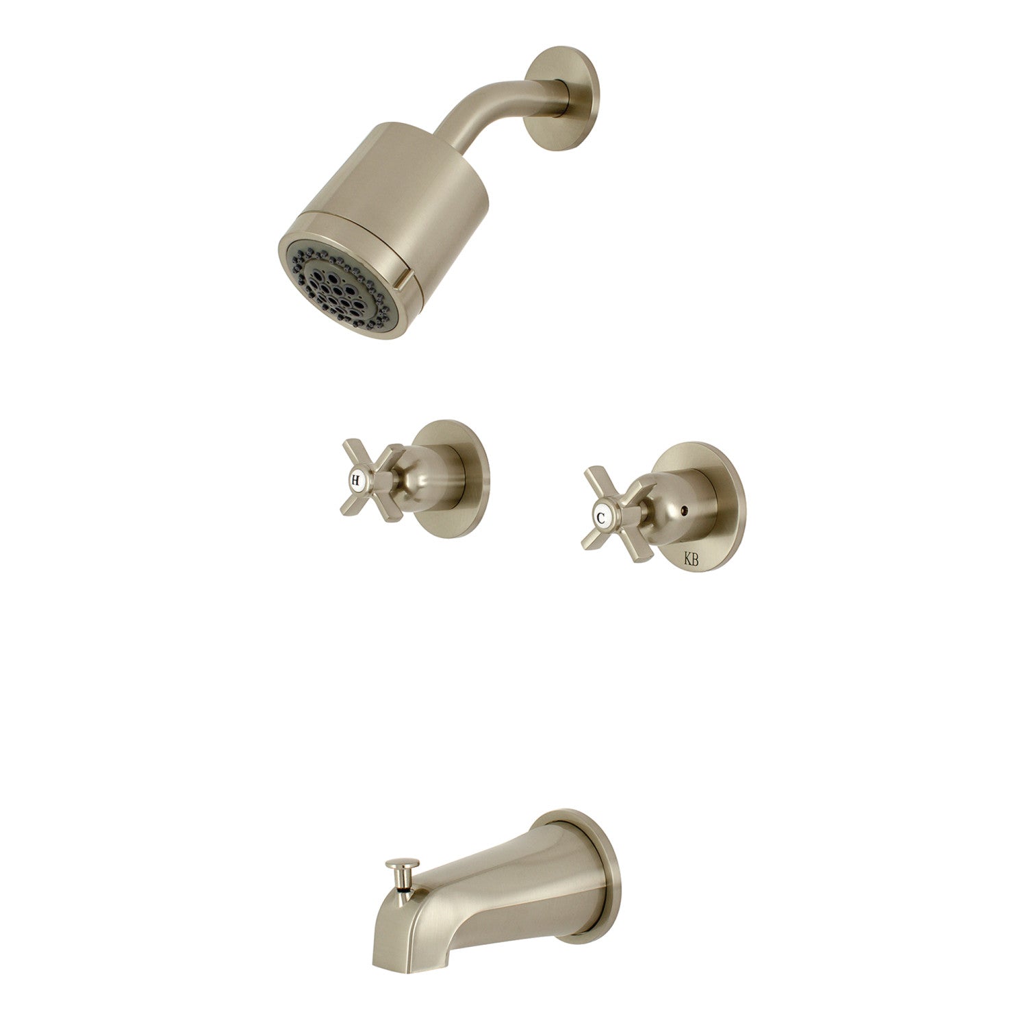Kingston Tulare KBX8148ZX - Millennium Double-Handle Tub and