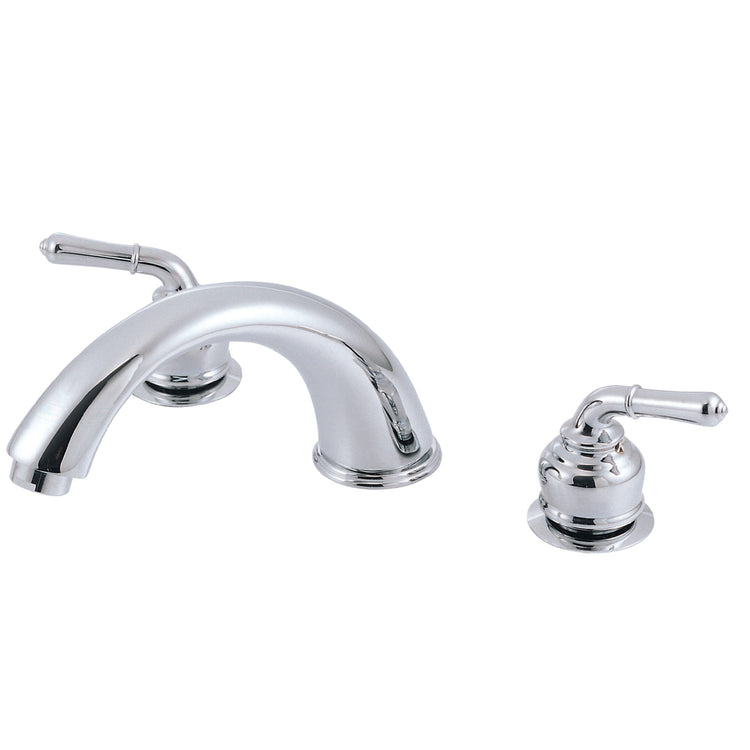 Kingston Brass KS33355NL Roman Tub Faucet with Hand Shower, Oil