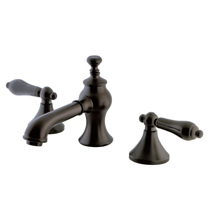 Duchess KC7065PKL Two-Handle 3-Hole Deck Mount Widespread Bathroom Faucet with Brass Pop-Up, Oil Rubbed Bronze
