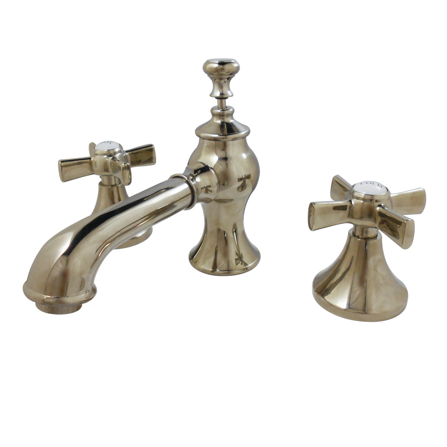 Kingston Tulare KC7066ZX - Millennium Two-Handle 3-Hole Deck Mount