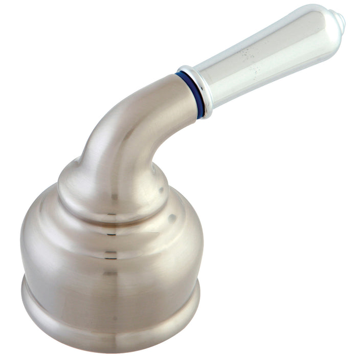 Kingston KCH367C Zinc Alloy Lever Handle (Cold Side), Brushed Nickel/Polished Chrome