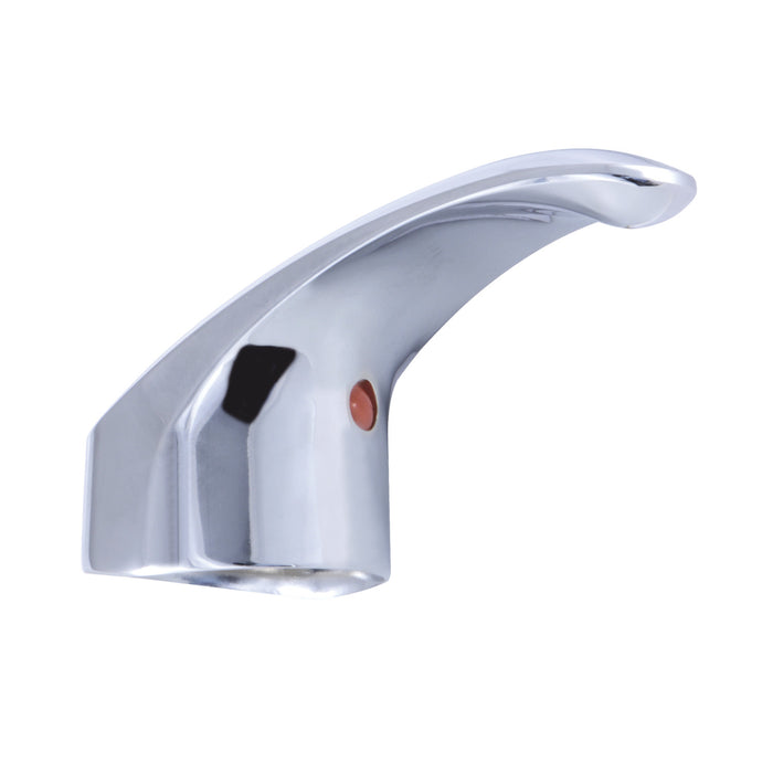 Kingston KCH6361H Zinc Alloy Lever Handle (Hot Side), Polished Chrome