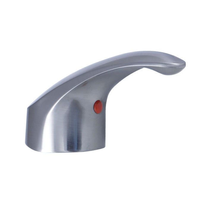 Kingston KCH6368H Zinc Alloy Lever Handle (Hot Side), Brushed Nickel