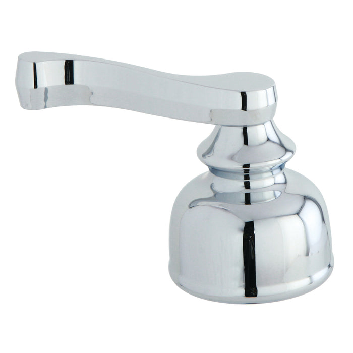 Kingston KCH8361H Zinc Alloy Lever Handle (Hot Side), Polished Chrome