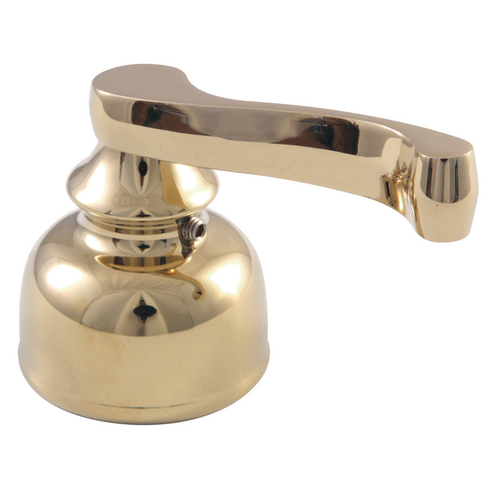 Kingston KCH8362C Zinc Alloy Lever Handle (Cold Side), Polished Brass