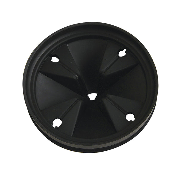 Kingston Made To Match KD4200 Garbage Disposal Splash Guard, Black