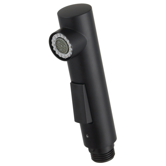 Kingston Kingston Brass KDH8400 2-Function Pull-Out Kitchen Faucet Sprayer, Matte Black