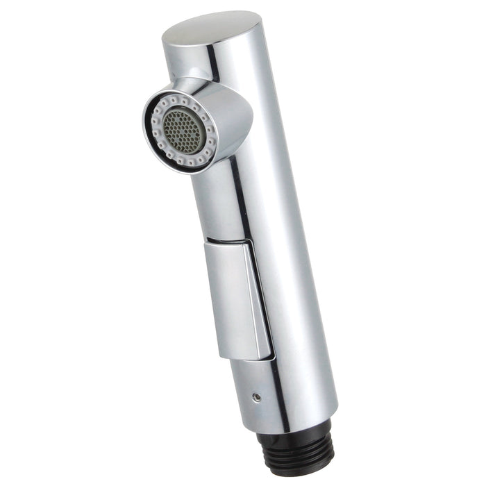 Kingston Kingston Brass KDH8401 2-Function Pull-Out Kitchen Faucet Sprayer, Polished Chrome